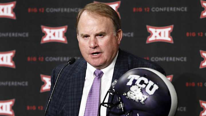 Often the underdog, TCU begins to embrace its role as Big 12 favorite