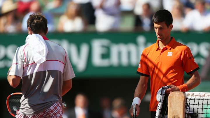 Wawrinka tops Djokovic in French final, denying career Slam