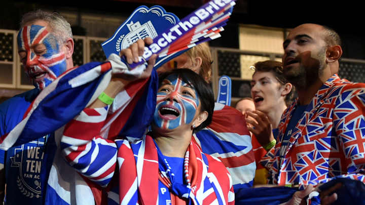 Britain wins doubles, 1 point away from Davis Cup title