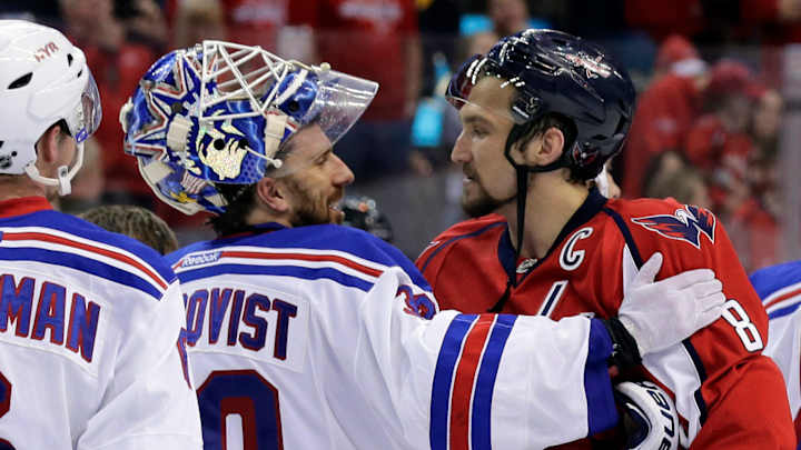 Lundqvist and Rangers face Ovechkin and Capitals in Game 7