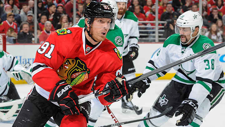 Brad Richards signs one-year deal with Red Wings