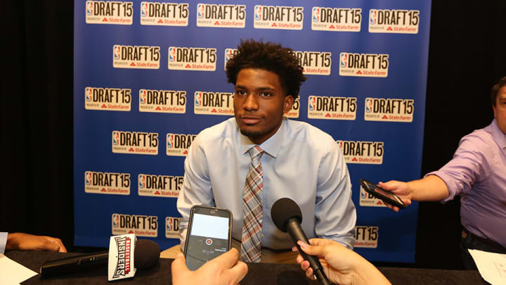 NBA draft prospect Justise Winslow says girls love the monkey emojis