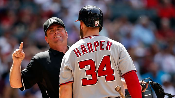 Taylor's slam sends Washington to 9-6 win over Diamondbacks