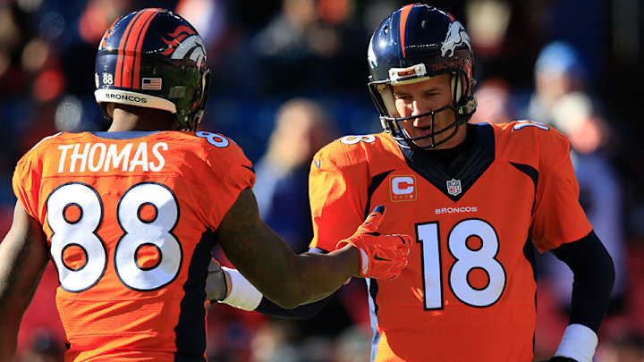 Report: Manning upset Demaryius Thomas doesn't have new deal yet