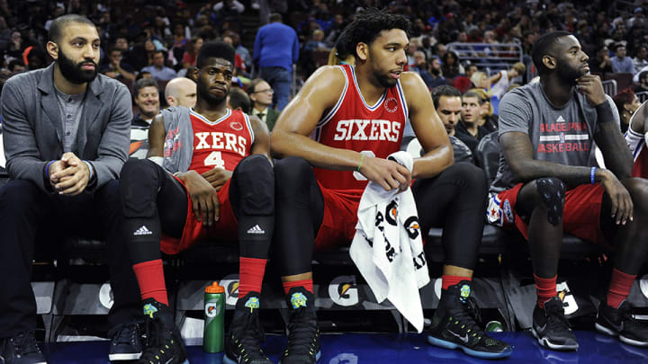 76ers suspend rookie Jahlil Okafor two games for off-court behavior