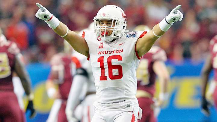 Houston's dream season reaches new high in Peach Bowl win over Fla. State Houston's dream season reaches new high in Peach Bowl win over Fla. State