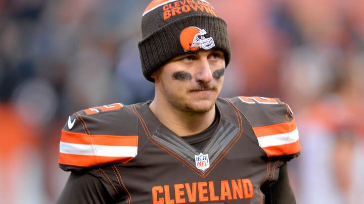 Johnny Manziel back as starter for Browns after benching