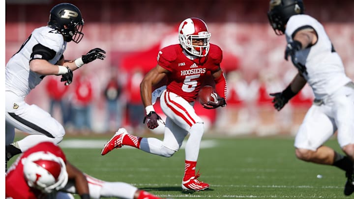 Indiana's J-Shun Harris out for 2015 season with torn ACL