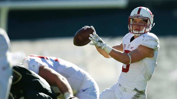 Stanford launches website promoting McCaffrey for Heisman