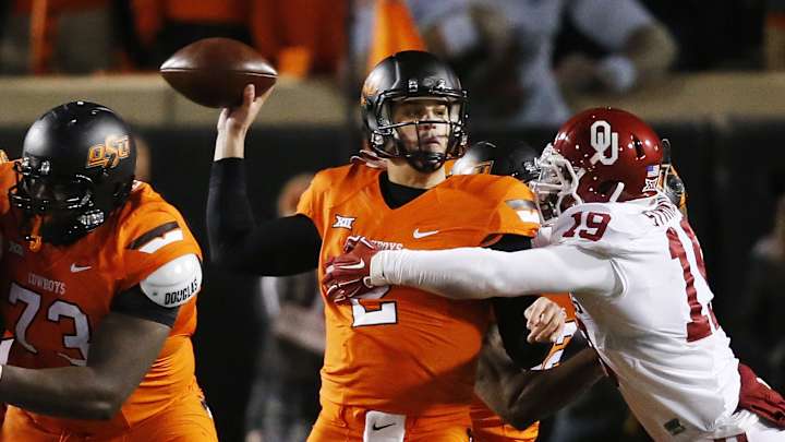 Oklahoma St. QB Rudolph doesn't start