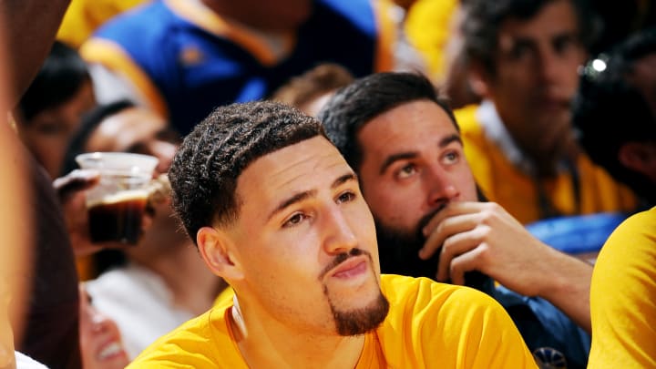 Warriors All-Star G Klay Thompson cleared to play in finals