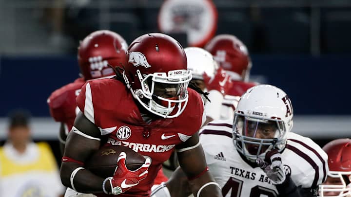 No. 14 Texas A&M rallies for 28-21 OT win over Arkansas