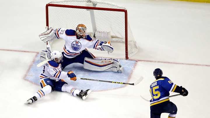 Fabbri gets tiebreaker in 3rd as Blues beat Oilers, McDavid Fabbri gets tiebreaker in 3rd as Blues beat Oilers, McDavid