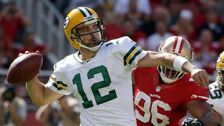 Packers QB Aaron Rodgers already in Broncos' heads