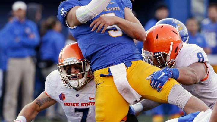 McNichols helps Boise St run away from San Jose St 40-23