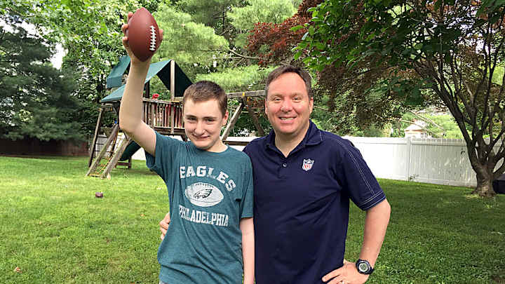 The Football Life of a Special Needs Dad