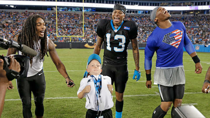 WR Benjamin embracing the role of being Panthers' 'lead dog' WR Benjamin embracing the role of being Panthers' 'lead dog'