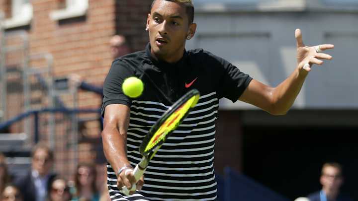Australian Nick Kyrgios splits with coach Todd Larkham