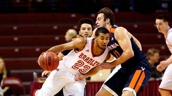 Gill, Brogdon power No. 6 Virginia to 82-57 win