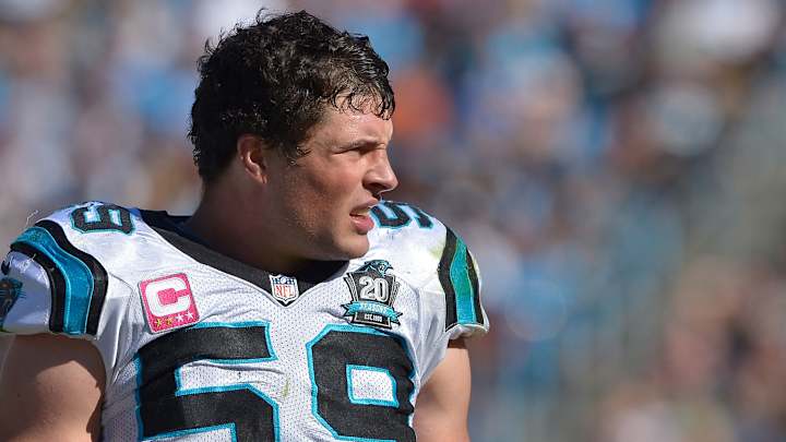 Panthers LB Luke Kuechly signs five-year contract extension Panthers LB Luke Kuechly signs five-year contract extension