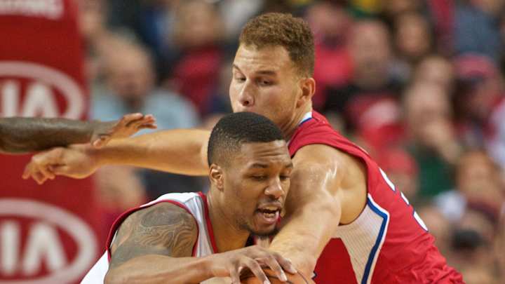 Blazers snap 7-game skid with 102-91 win over Clippers