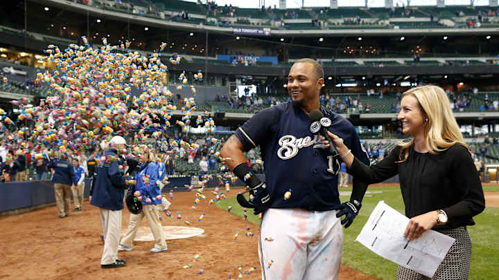 Maldonado homers in 17th, Brewers beat Diamondbacks 7-6