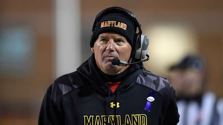 Maryland football coach Randy Edsall gets 3-year extension