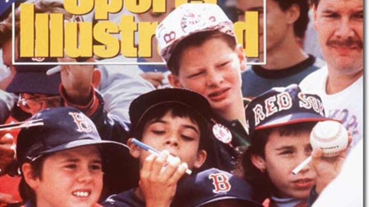 A New Jersey man wants to know if you were on the cover of SI in 1990