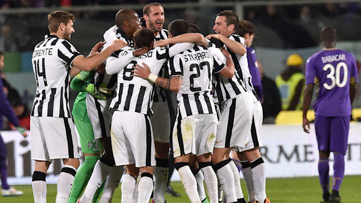 Juventus beats Fiorentina 3-0, advances to Coppa Italia final