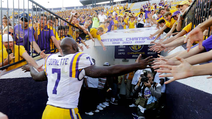 Humility of Heisman hopeful Fournette inspires No. 8 LSU