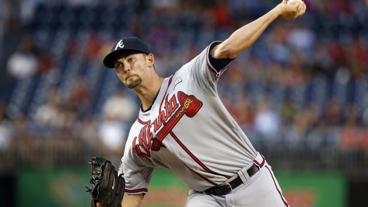 Braves LHP Minor out for season after shoulder surgery