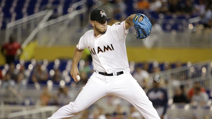 Fernandez breaks MLB record as Marlins beat Braves 12-11