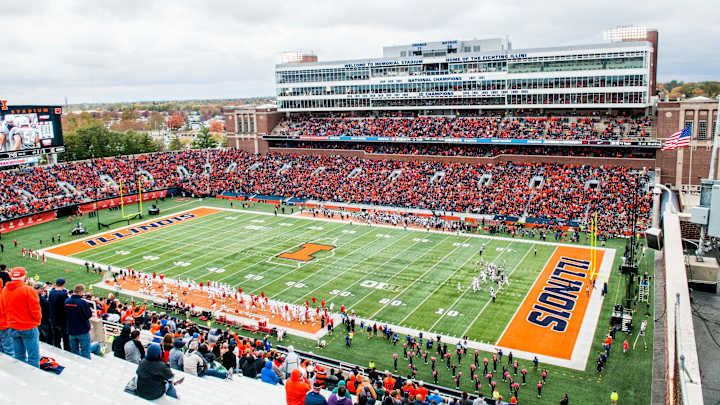 Illinois fires AD Mike Thomas after misconduct report released Illinois fires AD Mike Thomas after misconduct report released