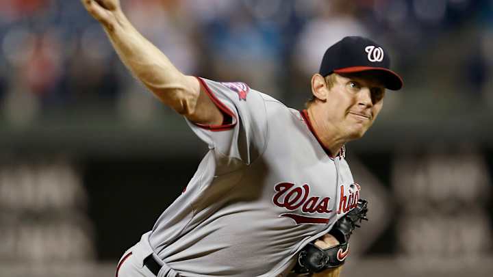 Strasburg fans 14 in 1-hitter, Nationals beat Phillies 4-0
