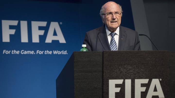 Twitter reacts to Sepp Blatter's resignation announcement