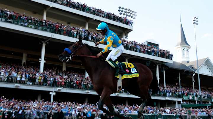 Athletes react to American Pharoah winning 141st Kentucky Derby