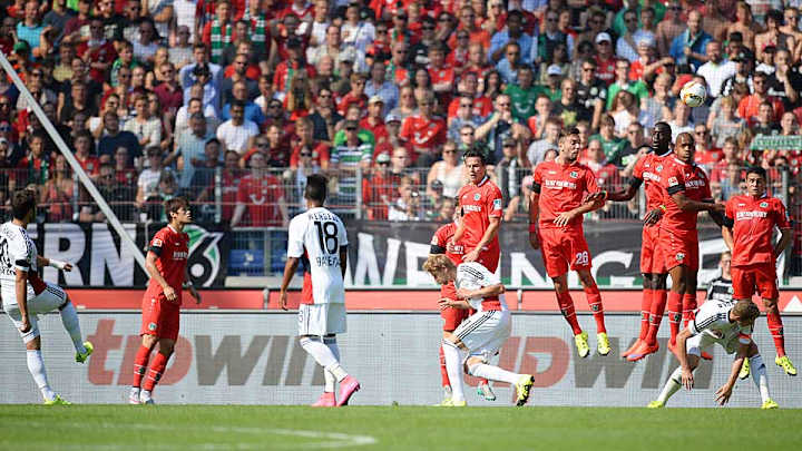 Watch: Bayer Leverkusen's Hakan Çalhanoğlu scores brilliant free kick Watch: Bayer Leverkusen's Hakan Çalhanoğlu scores brilliant free kick