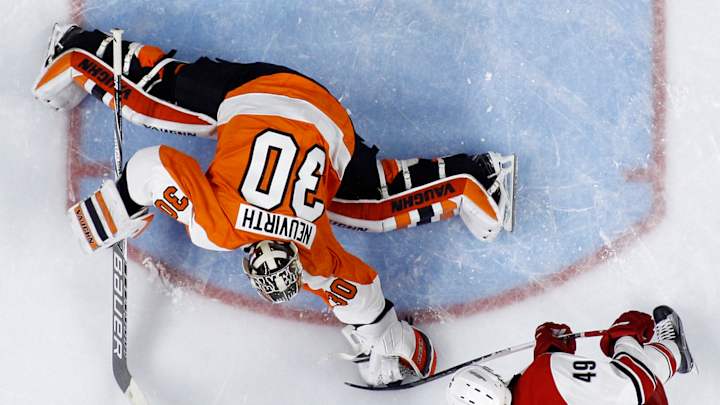 Gostisbehere's goal in OT lifts Flyers over Hurricanes 4-3 Gostisbehere's goal in OT lifts Flyers over Hurricanes 4-3