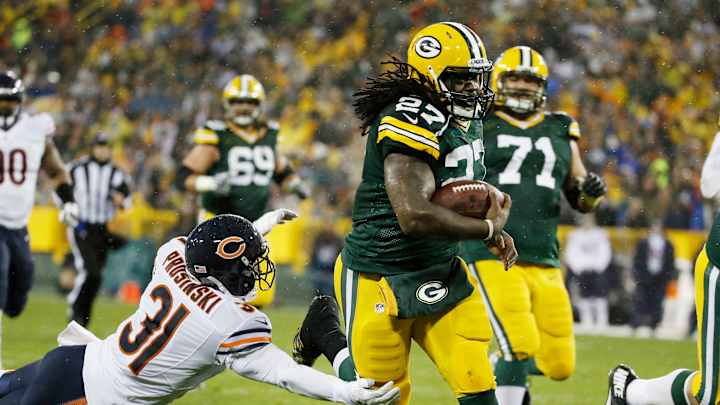 Lacy looks to build on fresh start in Packers' running game