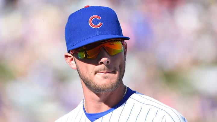 Kris Bryant on being sent down by Cubs: 'I'm extremely disappointed' Kris Bryant on being sent down by Cubs: 'I'm extremely disappointed'
