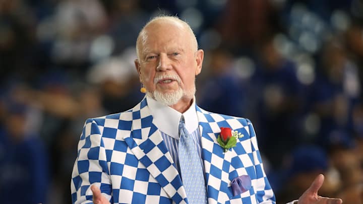 Hockey analyst Don Cherry has a cranky Harper-Papelbon take