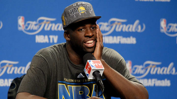 Report: Draymond Green breaks off contract talks with Warriors