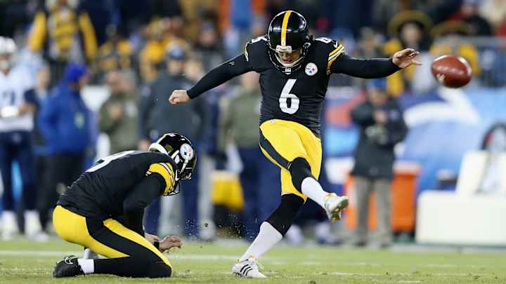 Report: Steelers kicker Shaun Suisham has torn ACL