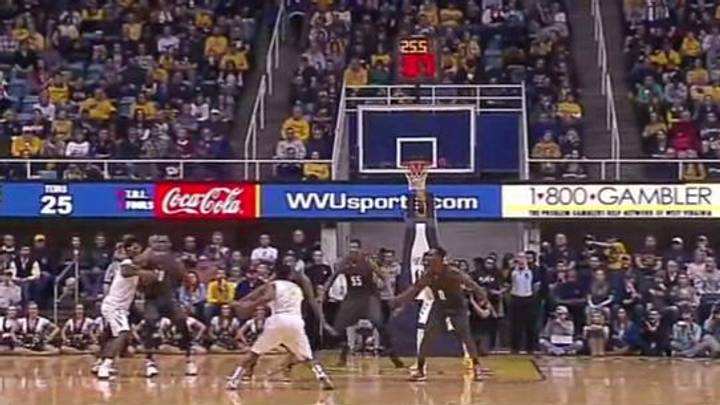 Texas F Jonathan Holmes ejected for flagrant elbow