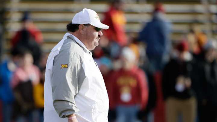 Mark Mangino out as Iowa State offensive coordinator