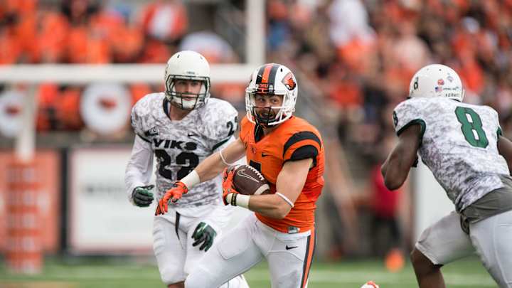 Oregon State WR Richard Mullaney transferring for final season Oregon State WR Richard Mullaney transferring for final season