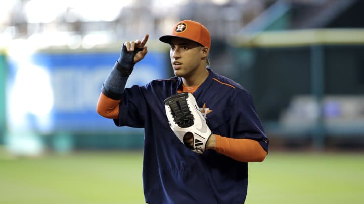 Astros activate slugger George Springer off DL