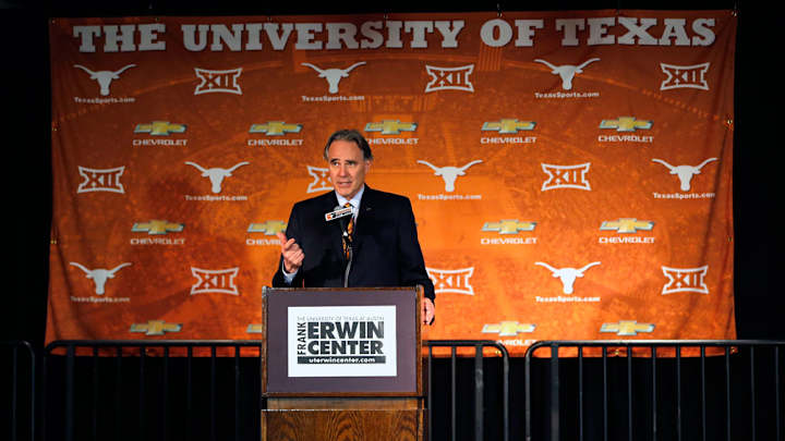 Report: Texas AD Steve Patterson told to ‘change personal style’ Report: Texas AD Steve Patterson told to ‘change personal style’