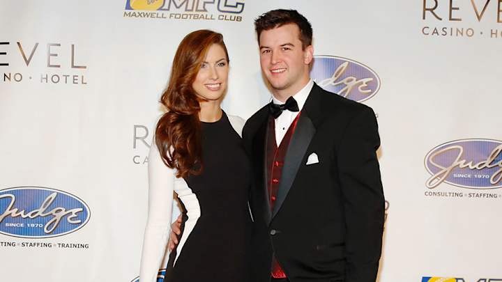 Wife of Bengals QB A.J. McCarron criticizes locker room media policy Wife of Bengals QB A.J. McCarron criticizes locker room media policy