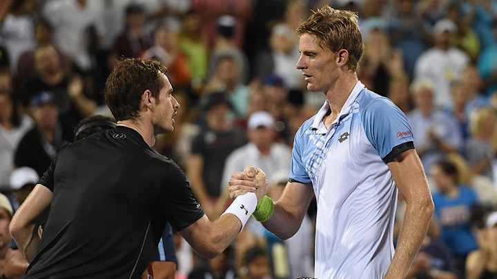 U.S. Open Day 8 after dark: Anderson upsets Murray, Federer beats Isner